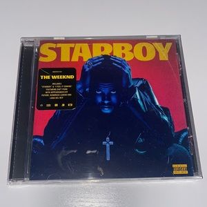 The Weeknd Starboy CD